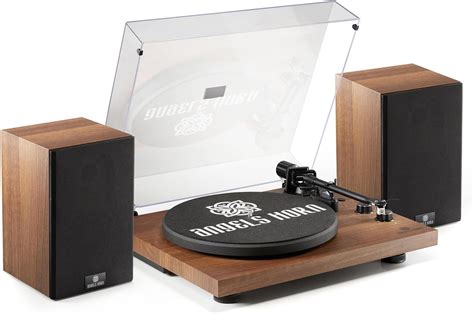 Fenton RP162 Platine Vinyle Bluetooth avec Haut Parleurs Intégrés