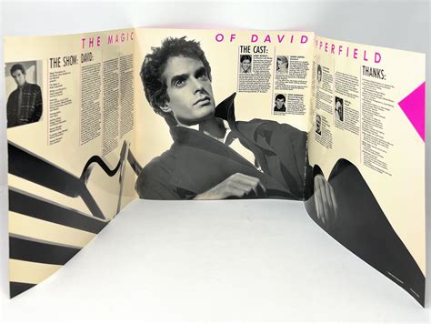 The Magic of David Copperfield, including Signed Headshot, Programs, 14 Issues of the Official ...