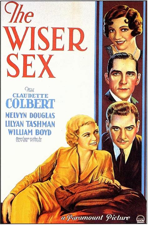 The Wiser Sex 1932 IMDb