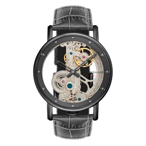 Buy Earnshaw Fowler Bridge Automatic Grey Men Watch Es M Online