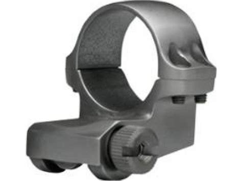 Ruger Clam Pack Single Ring Offset Medium Diameter Stainless