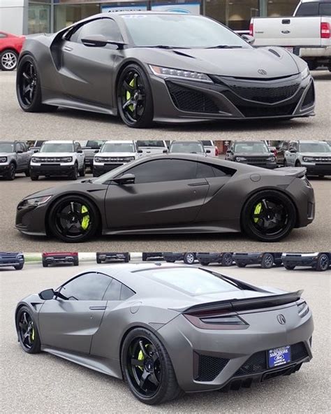 Pin By Halis Dulkadir On Sports Cars Nsx Acura Nsx Sports Cars Luxury