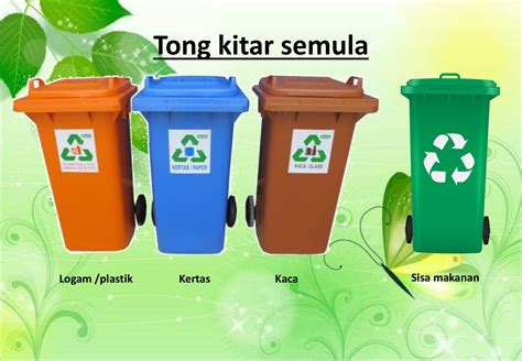 Gambar Tong Kitar Semula Warna Biru 65 000 Gambar Tong Sampah Warna