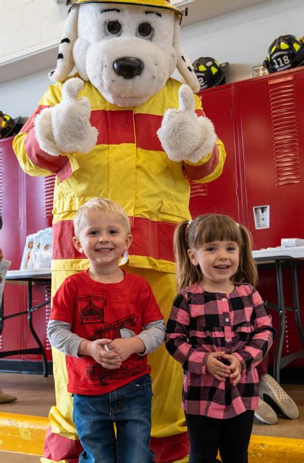 Fire Prevention Week Open House 2019 Mdewakanton Public Safety