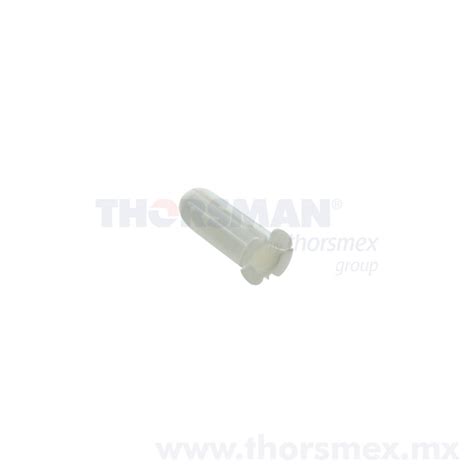 Taquete Blanco Thorsman Plomel Ctrica De Hidalgo