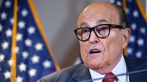 Rudy Giuliani Suspended From Practicing Law In New York State Cnnpolitics