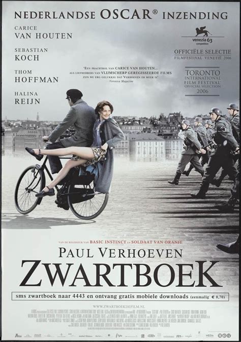 Zwartboek / Black Book (2006) Poster - Zwartboek (Blackbook) Photo (39981585) - Fanpop