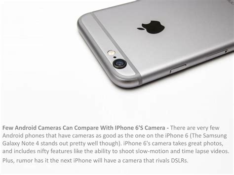 PPT - 9 Reasons Why iPhones Are Better Than Android Phones PowerPoint