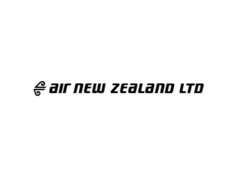 Air New Zealand Logo PNG Transparent Logo - Freepngdesign.com