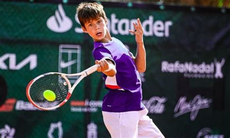 Jaime Alcaraz The Rising Tennis Star Following In The Footsteps Of