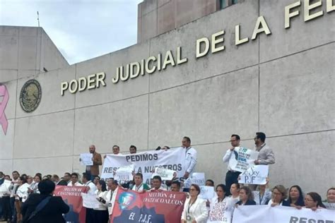 Trabajadores Del Poder Judicial De Coatzacoalcos Se Suman A Protestas