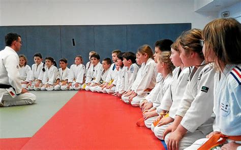 Judo Les Jeunes En Stage Le T L Gramme