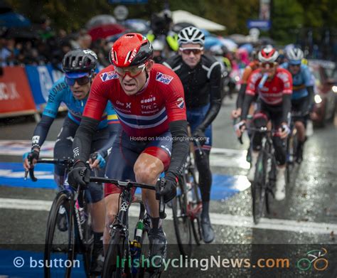 Riders Approach The Silveriness Climb In Nenagh