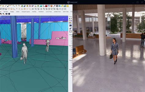 Renderizaci N D En Rhino Complemento Para Renderizaci N Enscape