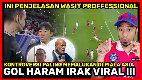 Kontroversi Terbesar Piala Asia AFC Jadi Sorotan Kenapa Gol Haram