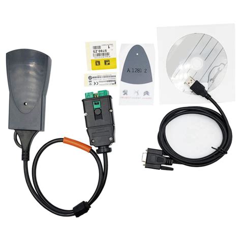 Новое поколение Lexia 3 PP2000 Diagbox 9.91 для Citroen SZ-OZ0T ...
