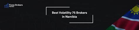 Best Volatility Brokers Namibian Edition