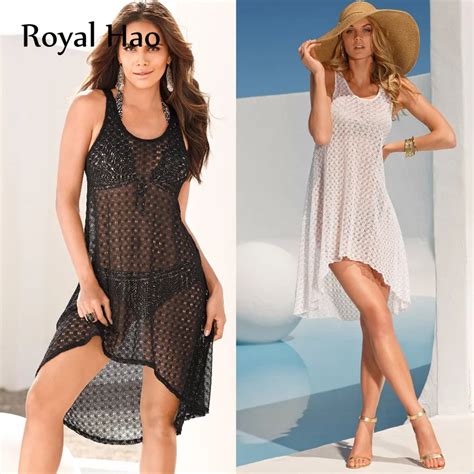 Hot Summer Sexy Dress Women Tank Lace Dresses Lady Holiday Asymmetrical Spaghetti Strap