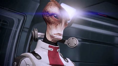 Mass Effect 2 A Talk With Mordin Youtube