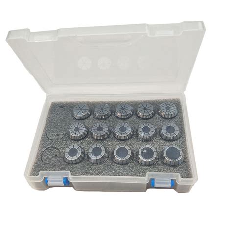 Din B High Precision Er Collet Set Er Pcs Spring Collet Chuck