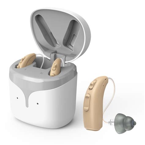 Austar Rechargeable Digital Ric Hearing Aids With Ce Iso Fda