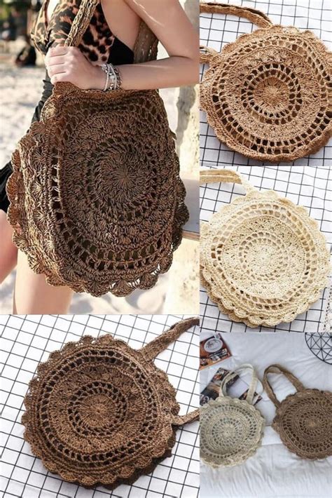 Easy Crochet Boho Circle Purse Pattern Free Pattern Artofit