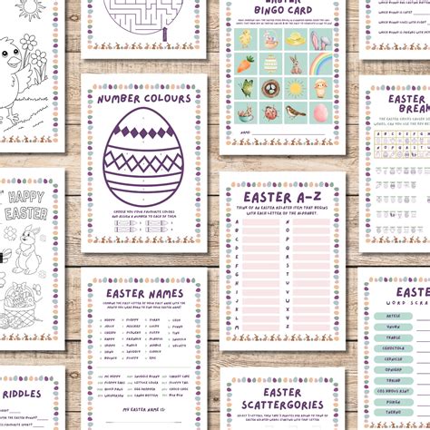 Easter Activity Printable, Easter Games, Easter Word Search, Easter