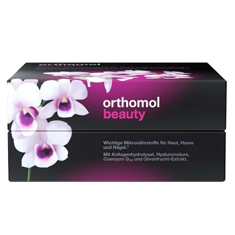 Orthomol Beauty F R Frauen F R Haut Haare Und N Gel Mit