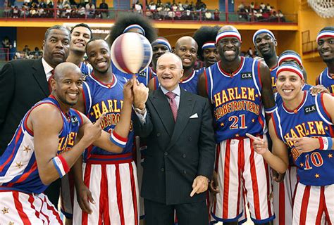 The Harlem Globetrotters Tip Off Sports Illustrated