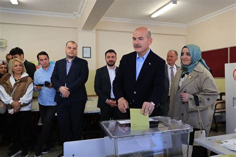 Turkish Politicians Vote In Presidential Parliamentary Elections