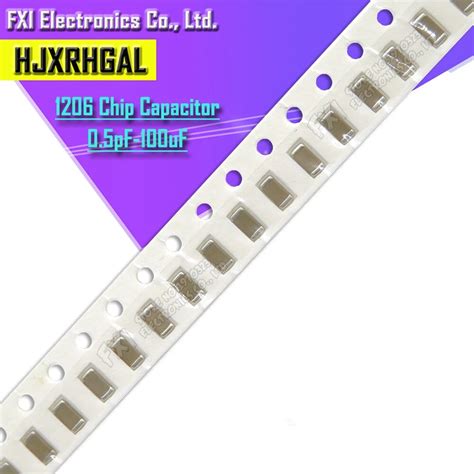 Pcs V Smd Thick Film Hjxrhgal Chip Multilayer Ceramic