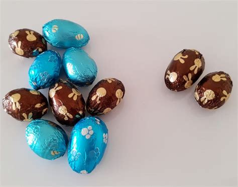 Mini Ovinhos De Chocolate Ao Leite