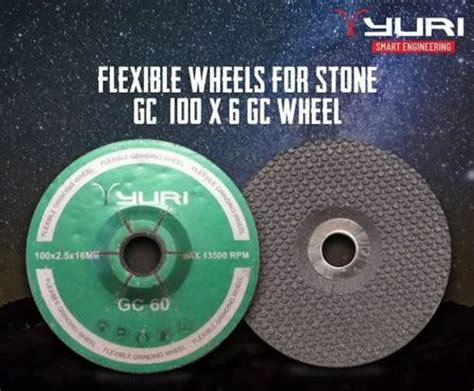 4 Inch Yuri Gc Wheel For Stone Cutting At Rs 17 Piece In Bhavnagar