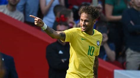 Neymar regresó a las canchas y llevó a Brasil al triunfo ante Croacia