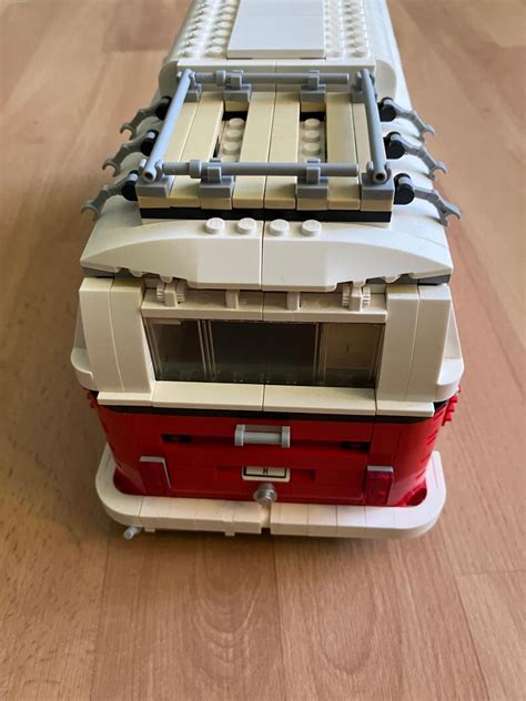 Lego Creator Expert Volkswagen T Camper Van Aukro