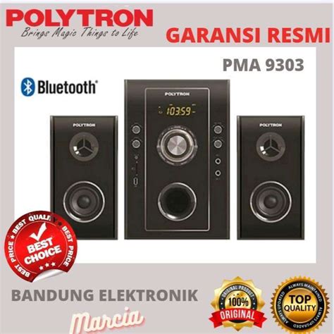 Jual SPEAKER AKTIF POLYTRON PMA 9303 PMA9303 Bluetooth Speaker Aktif