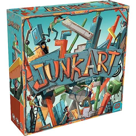 Juego De Mesa Junk Art Zorinix