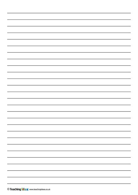 Ruled Paper Template Word – Pray.gelorailmu.com