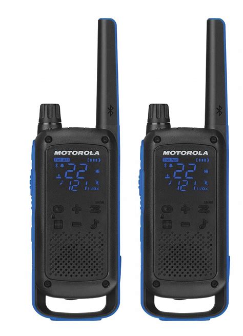 MOTOROLA, Talkabout T800 Series, FRS/GMRS, Handheld Two Way Radio ...