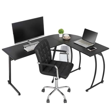 L-Shaped Computer Desk or Office Table for the Home Office - Affordable ...