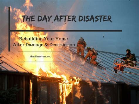 Steps To Rebuilding Your Home After Damage