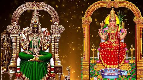 Kamatchi Amman Mantra For Remove Negativity From Your Mind And Body Youtube