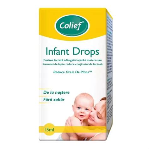 Picaturi Cu Enzima Lactaza Infant Drops 15 Ml Colief