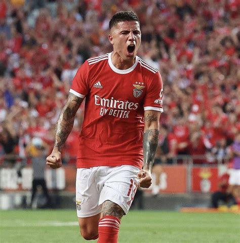 enzo fernandez benfica Enzo fernández questionado sobre continuidade no