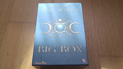 Abrindo Terra Mystica Big Box YouTube