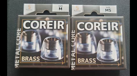 Pentaconn Coreir Brass Eartips Youtube