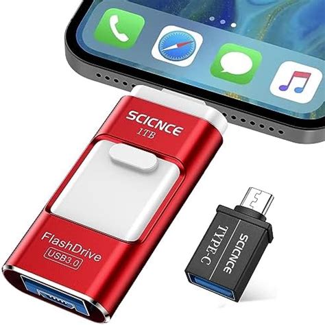 Amazon Scicnce Tb Photo Stick For Iphone Flash Drive Usb Memory