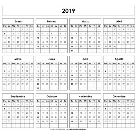 Calendario 2019 Calendario Calendario Para Imprimir Gratis Imprimir Images