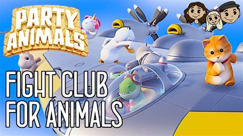 Party Animals Switch Trailer