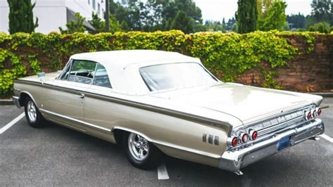 1963 Mercury Monterey Convertible For Sale At Auction Mecum Auctions